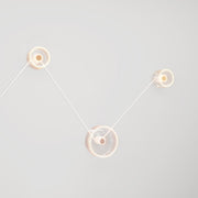 Lampada da parete Spostaluce con 3 lampadine Ghost e cavo RC01