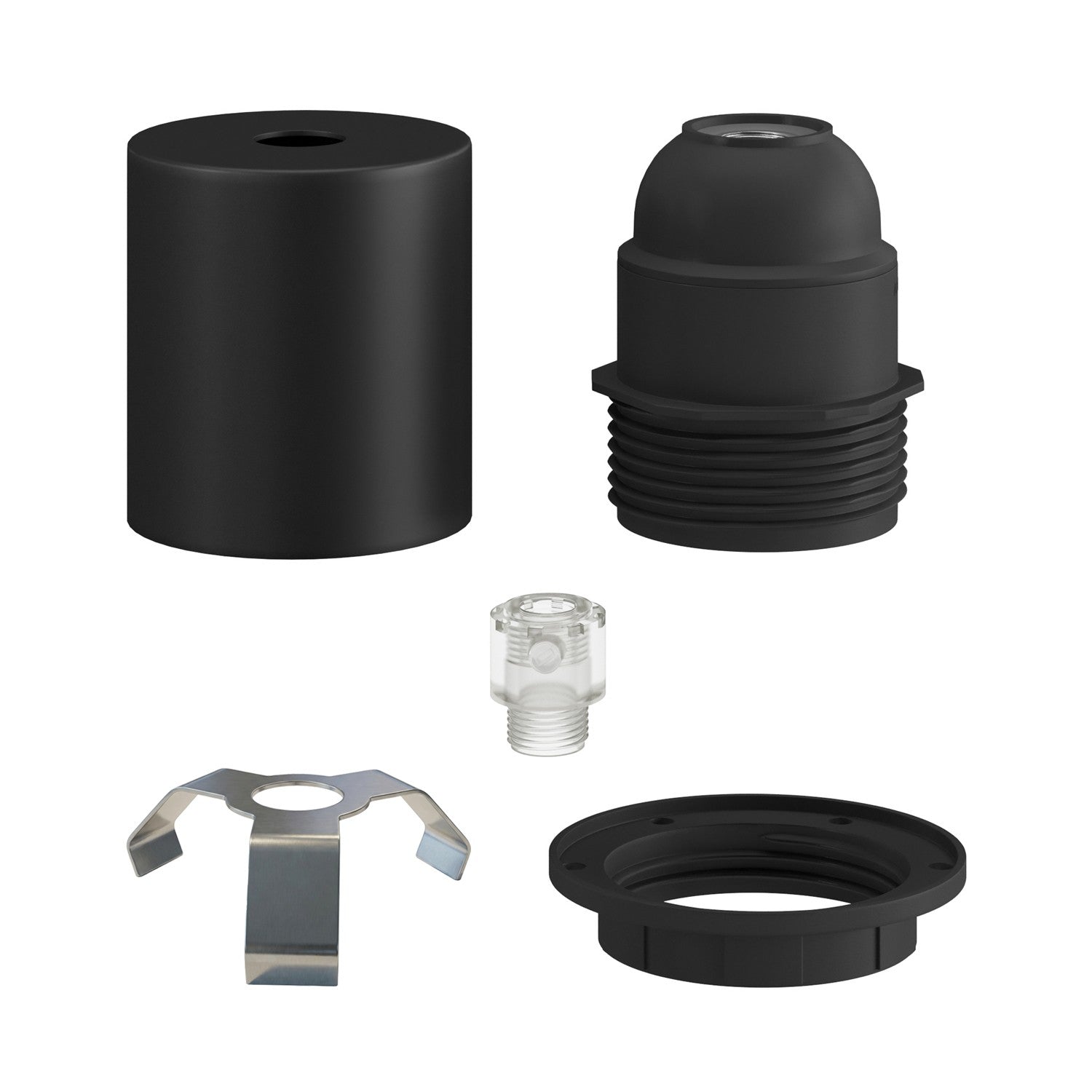 Lampione LED da Giardino con Portalampada a Lanterna E27 Colore Nero Opaco h: 105cm IP44 | Leroy Lampione LED da Giardino con Portalampada a Lanterna E27 Colore Nero Opaco h: 105cm IP44 | Leroy