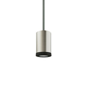 Mini faretto Spotlight LED GU1d0 - Titanio satinato