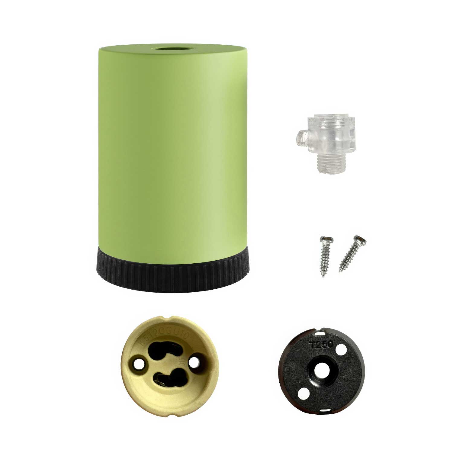 Mini faretto Spotlight LED GU1d0 - Verde prato