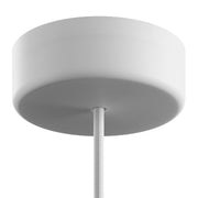 EIVA Kit Rosone in Silicone Soft Touch per Esterno IP65 - Sistema Modulair - Bianco