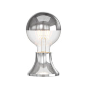 Fermaluce Vintage, punto luce metallizzato a parete o soffitto - Cromo