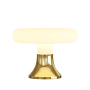Fermaluce, punto luce metallizzato a parete o soffitto - Oro