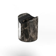 Portalampada esse14 da parete o soffitto con attacco S14d - Waterproof  IP44 - Effetto Brown marble