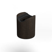 Portalampada esse14 da parete o soffitto con attacco S14d - Waterproof  IP44 - Effetto Wengé