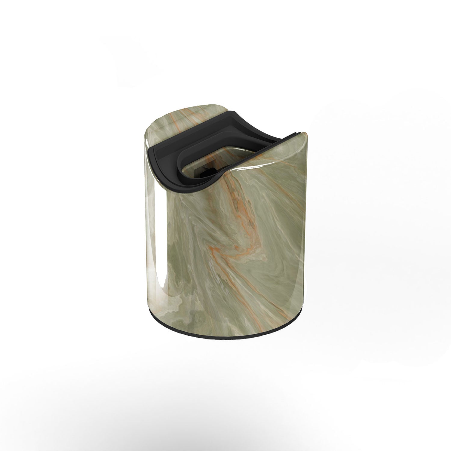 Portalampada esse14 da parete o soffitto con attacco S14d - Waterproof  IP44 - Effetto Green marble