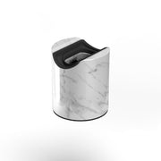 Portalampada esse14 da parete o soffitto con attacco S14d - Waterproof  IP44 - Effetto White marble