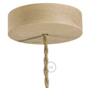 Kit rosone in legno - Neutro
