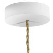 Kit rosone in legno - Bianco