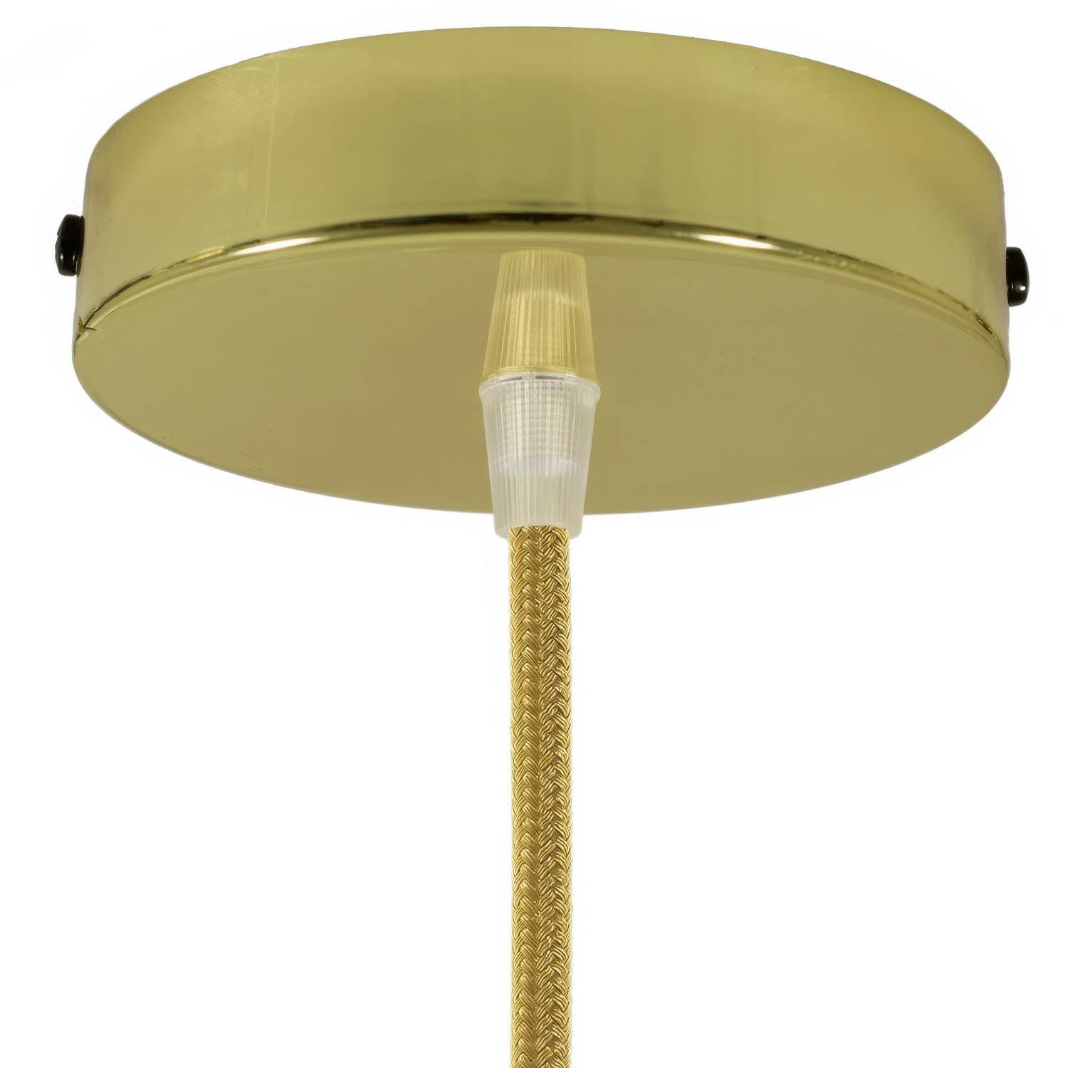 Kit rosone cilindrico in metallo - Ottone