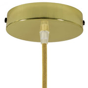 Kit rosone cilindrico in metallo - Ottone