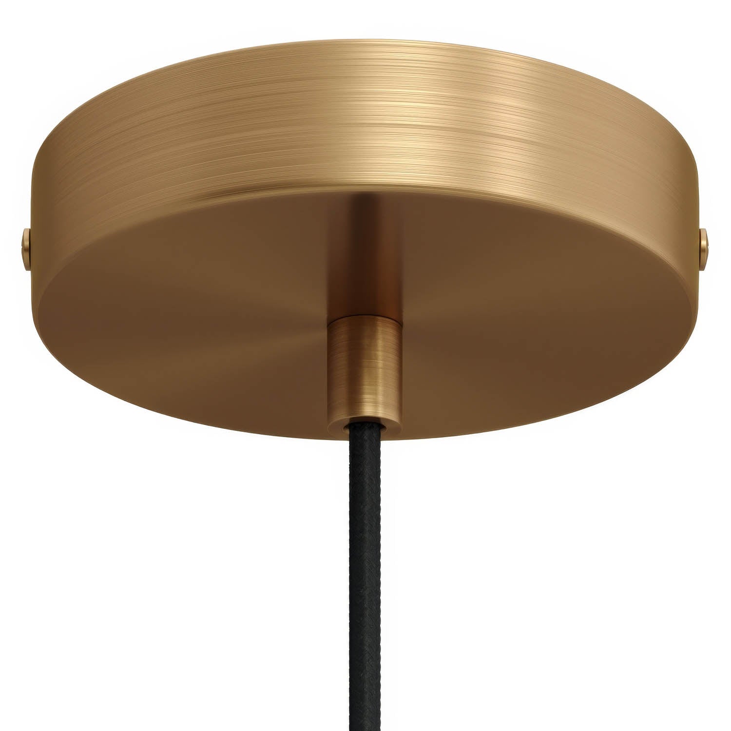 Kit rosone cilindrico in metallo - Bronzo satinato