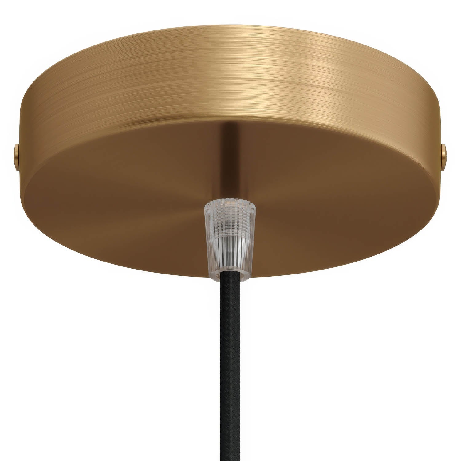 Kit rosone cilindrico in metallo - Bronzo satinato