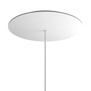 Rosone XXL Rose-One rotondo, diametro 400 mm con 1 foro e 4 fori laterali - Bianco opaco