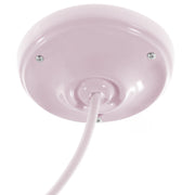 Kit rosone in porcellana - Rosa antico