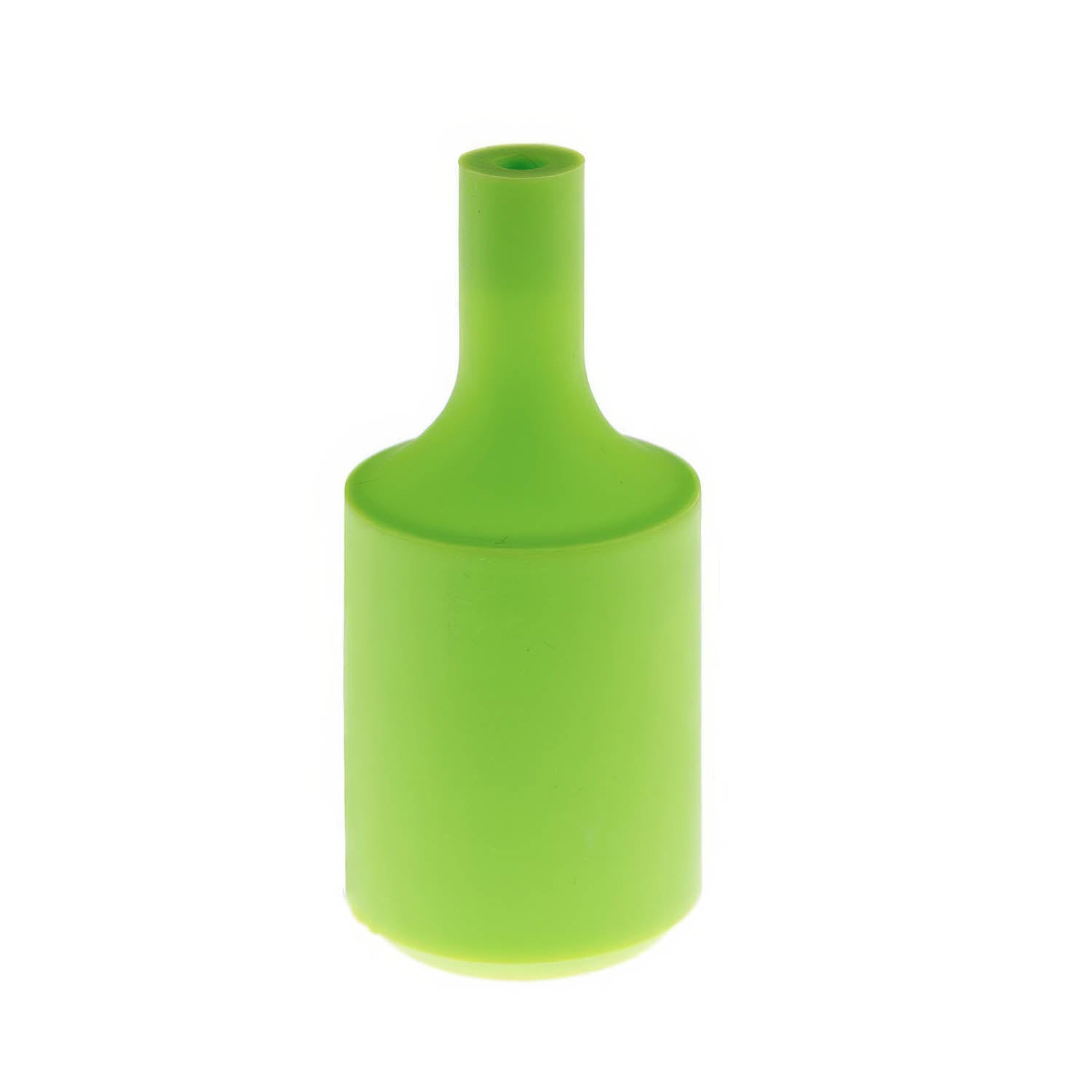 Kit portalampada E27 in silicone - Lime