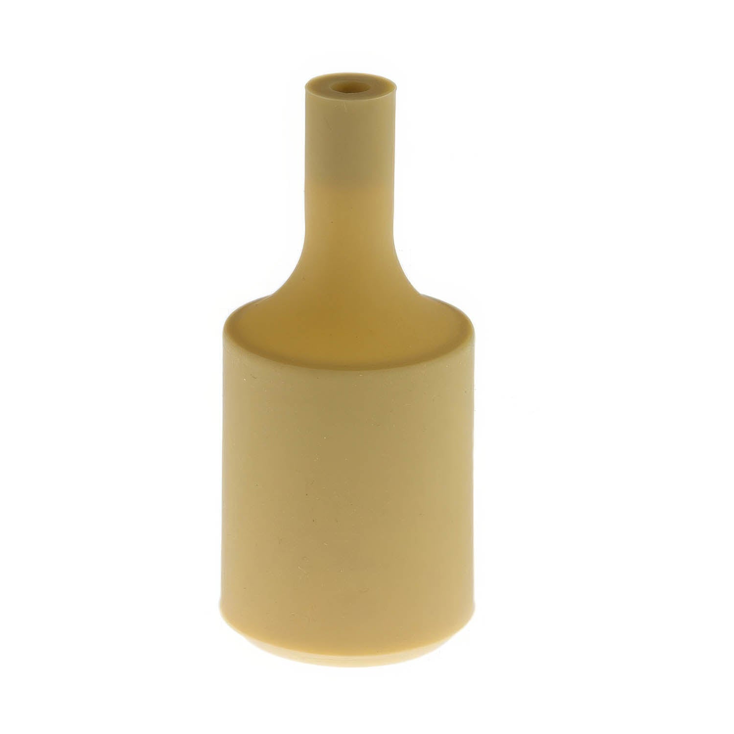 Kit portalampada E27 in silicone - Nocciola