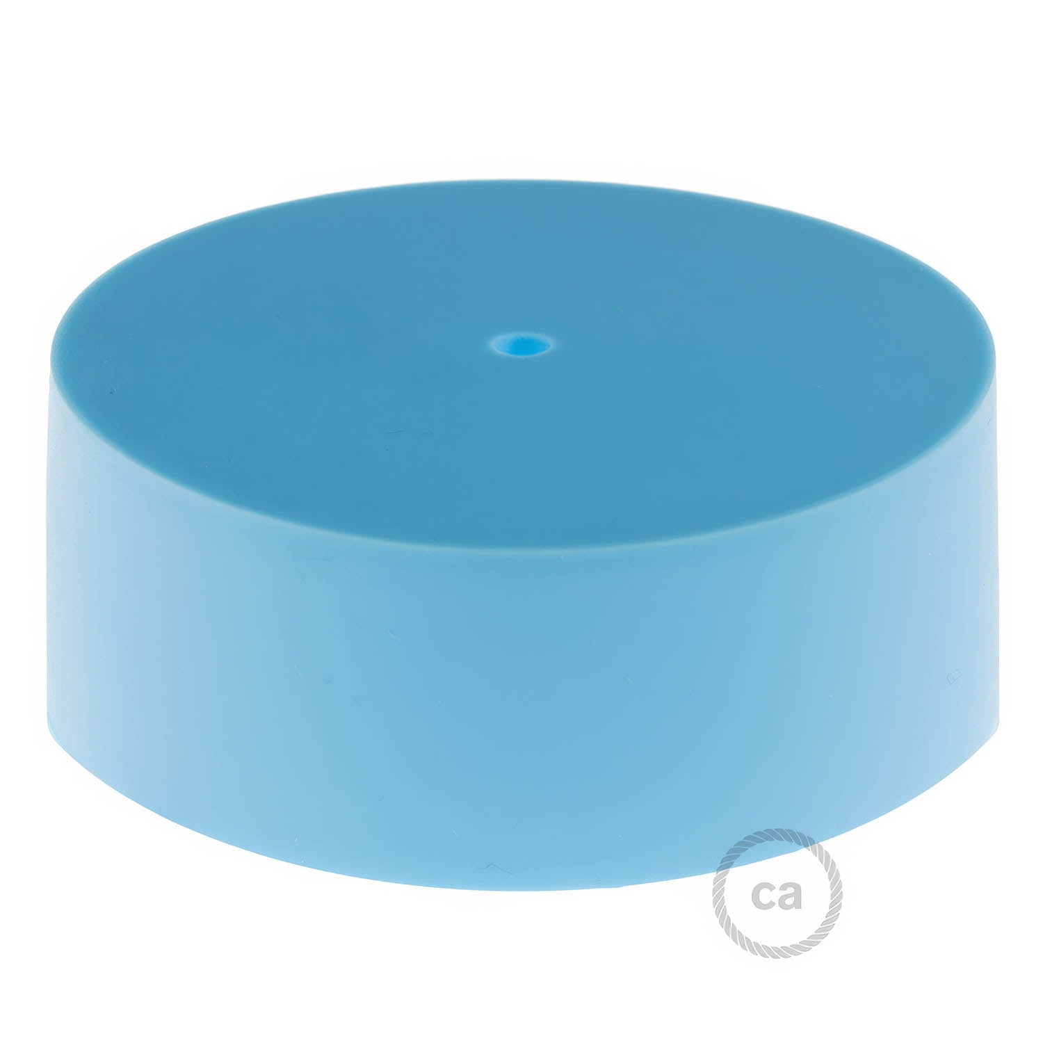 Kit rosone cilindrico in silicone - Azzurro