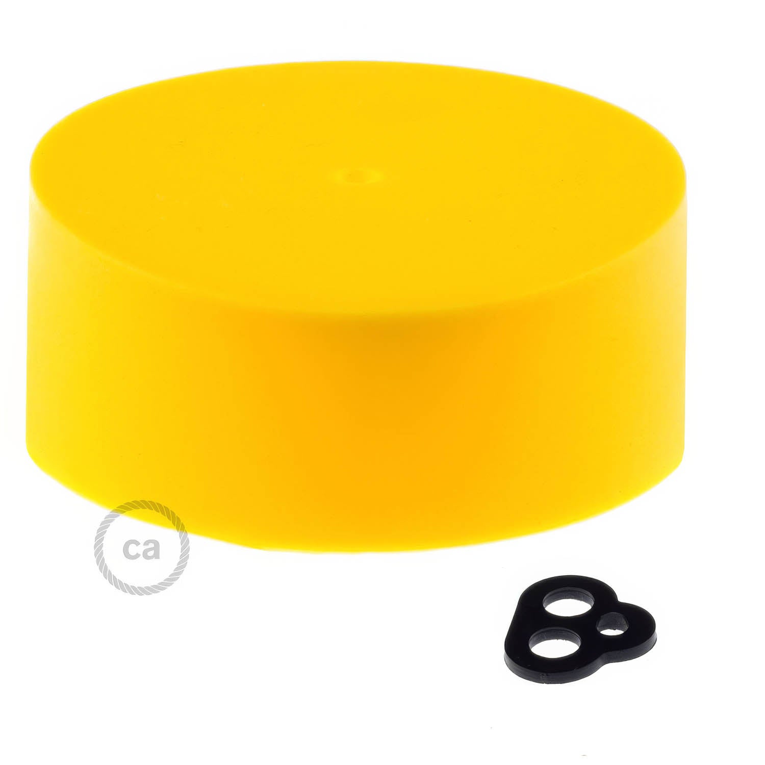 Kit rosone cilindrico in silicone - Giallo