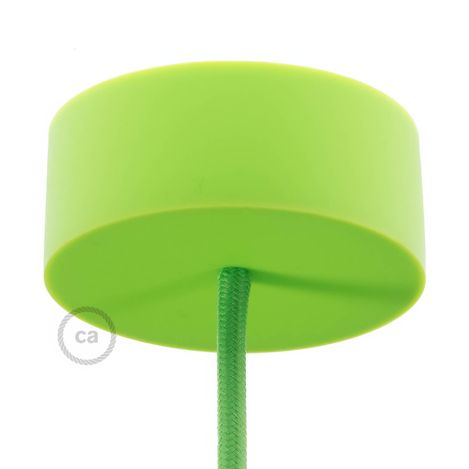 Kit rosone cilindrico in silicone - Lime