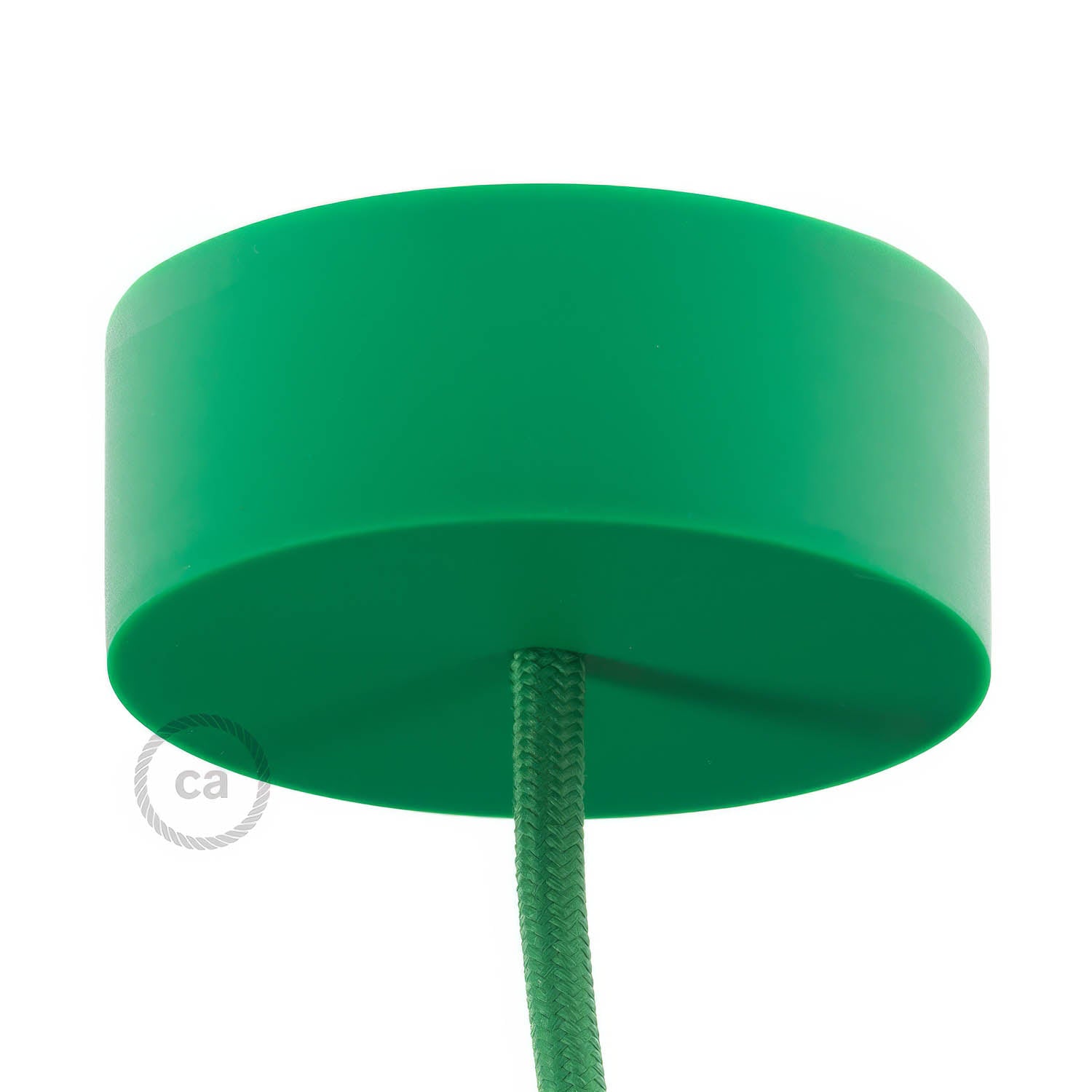 Kit rosone cilindrico in silicone - Verde