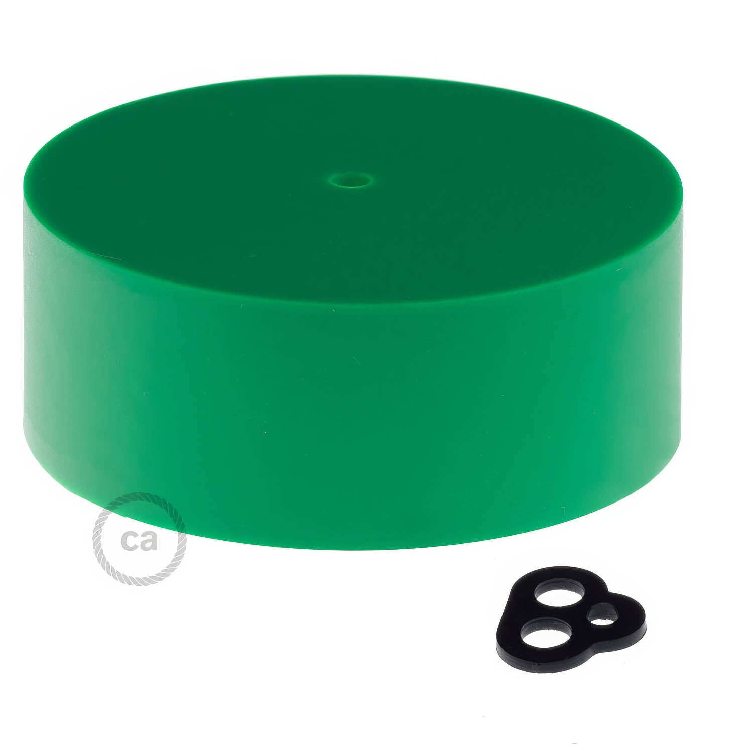 Kit rosone cilindrico in silicone - Verde