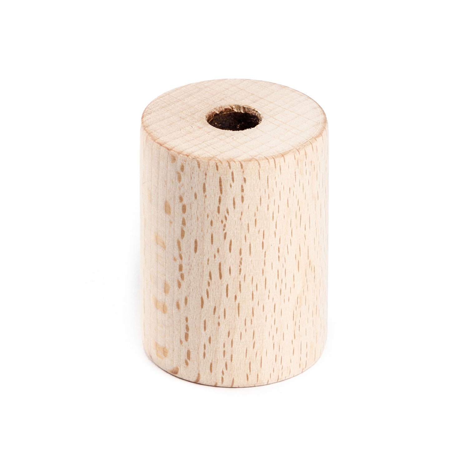 Terminale in legno per cordone 2XL - Neutro