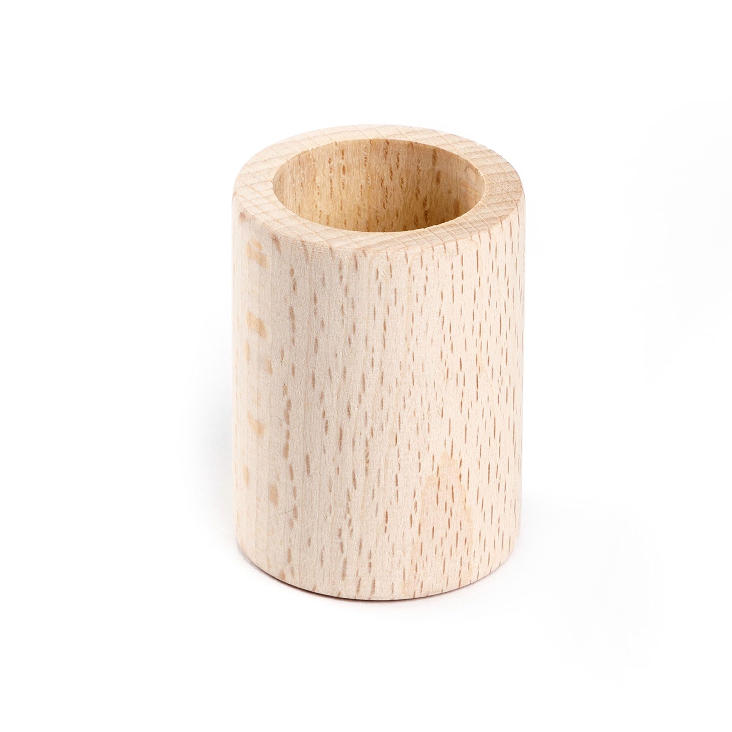 Terminale in legno per cordone 2XL - Neutro