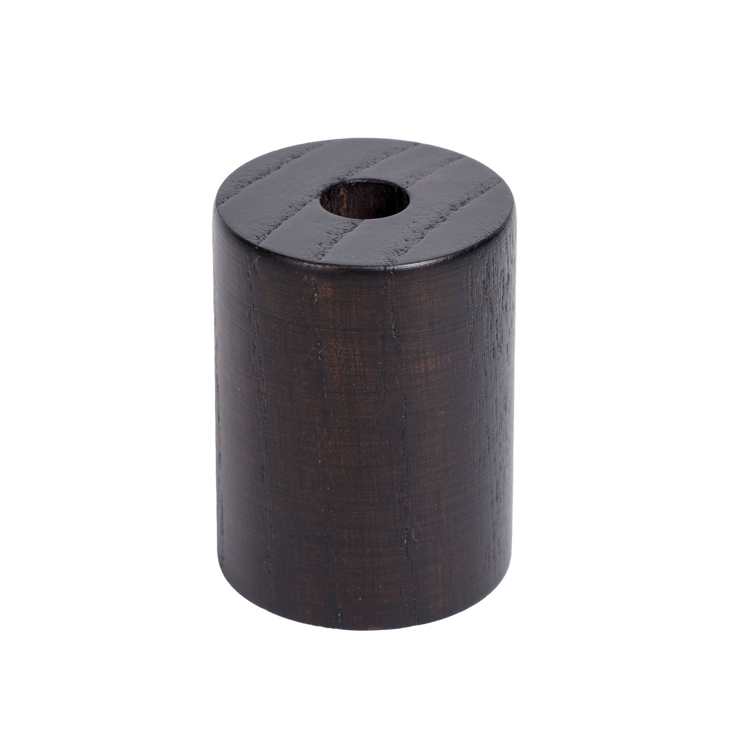 Terminale in legno per cordone 2XL - Effetto Wengé