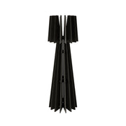 Struttura per lampada da terra SHHINE in materiale fonoassorbente - Nero melange