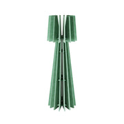 Struttura per lampada da terra SHHINE in materiale fonoassorbente - Verde melange