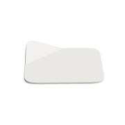 Base metallica da superfici piane per lampada Magnetico! - Bianco opaco
