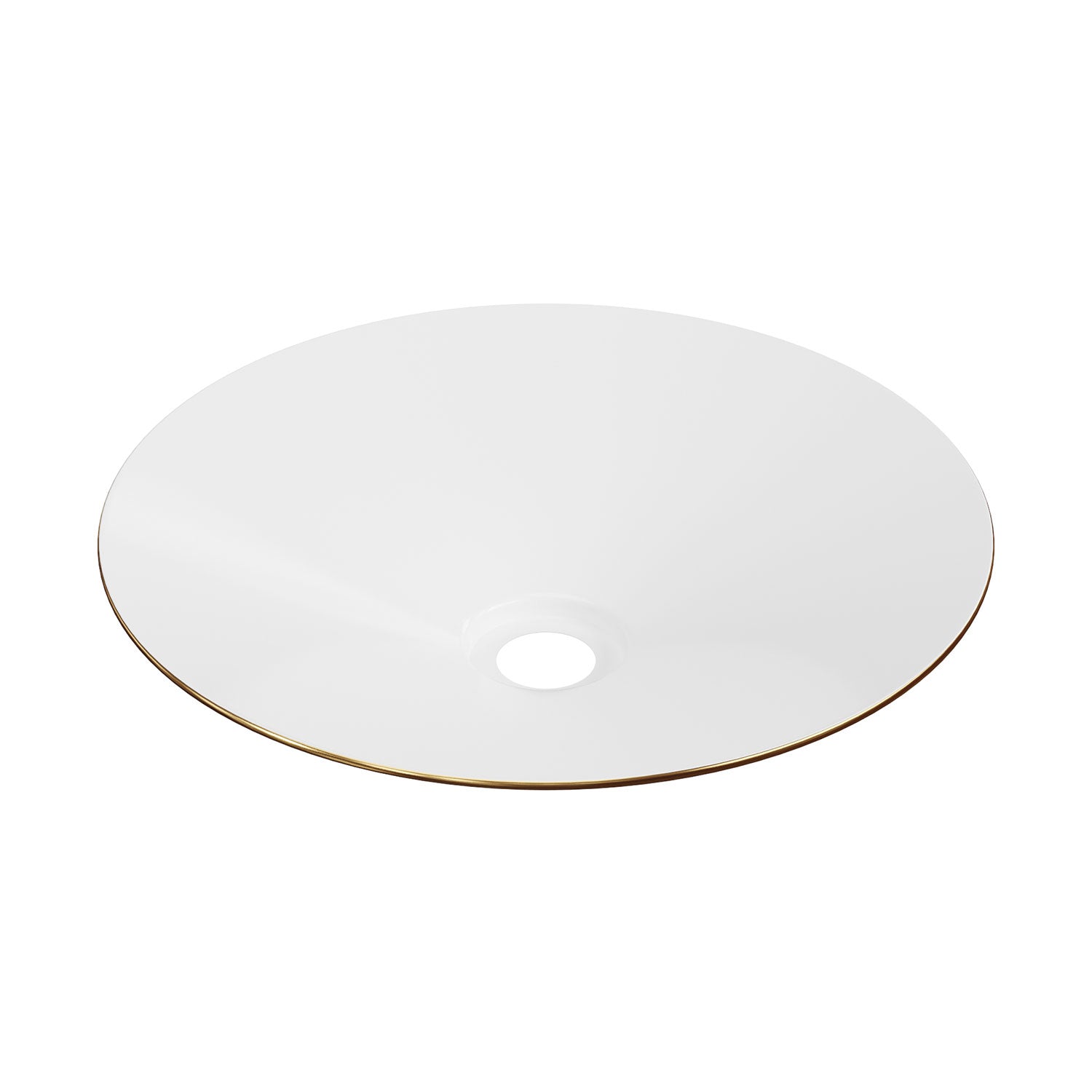 Paralume Swing in metallo smaltato con attacco E27 - Bronzo satinato