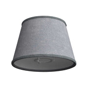 Paralume Impero con attacco E27 per lampada da tavolo o applique - Made in Italy - Juta grigia