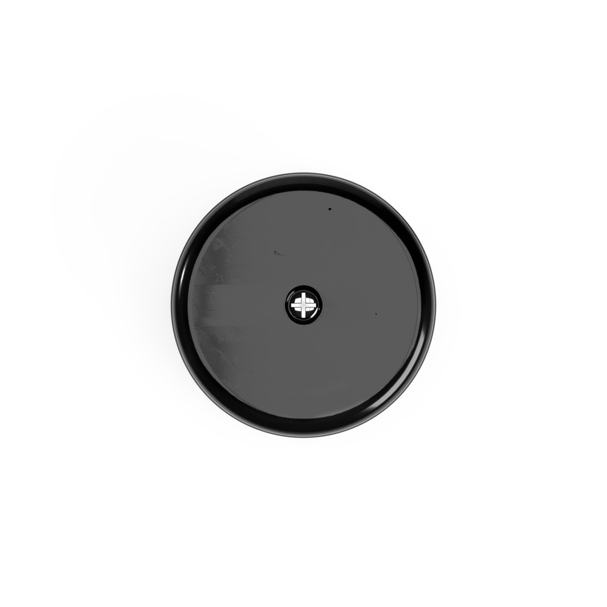 Scatola di derivazione in porcellana - Nero