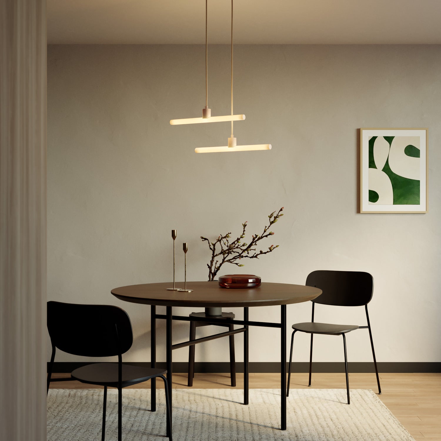 Lampada a sospensione esse14 con attacco S14d - Neutro