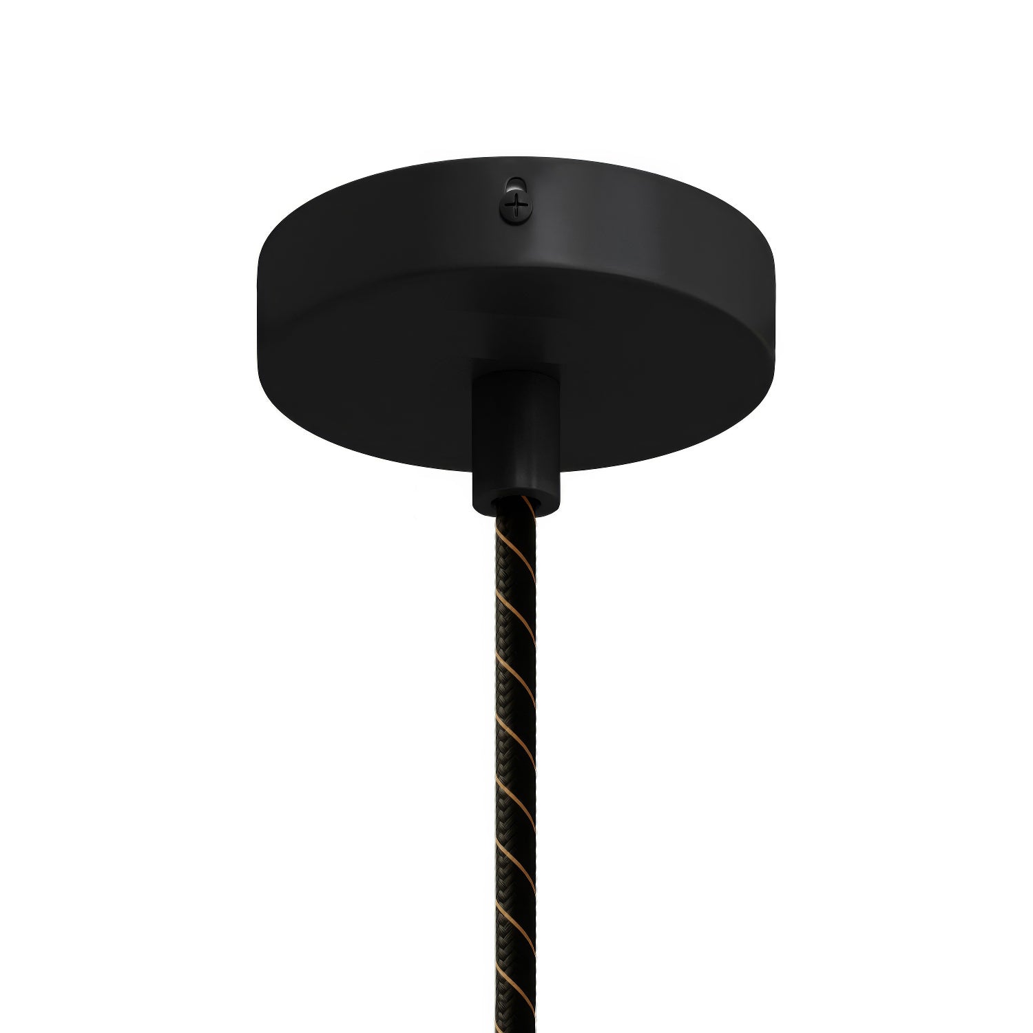 Lampada faretto a sospensione singola Mini Spotlight GU1d0  - Bronzo satinato