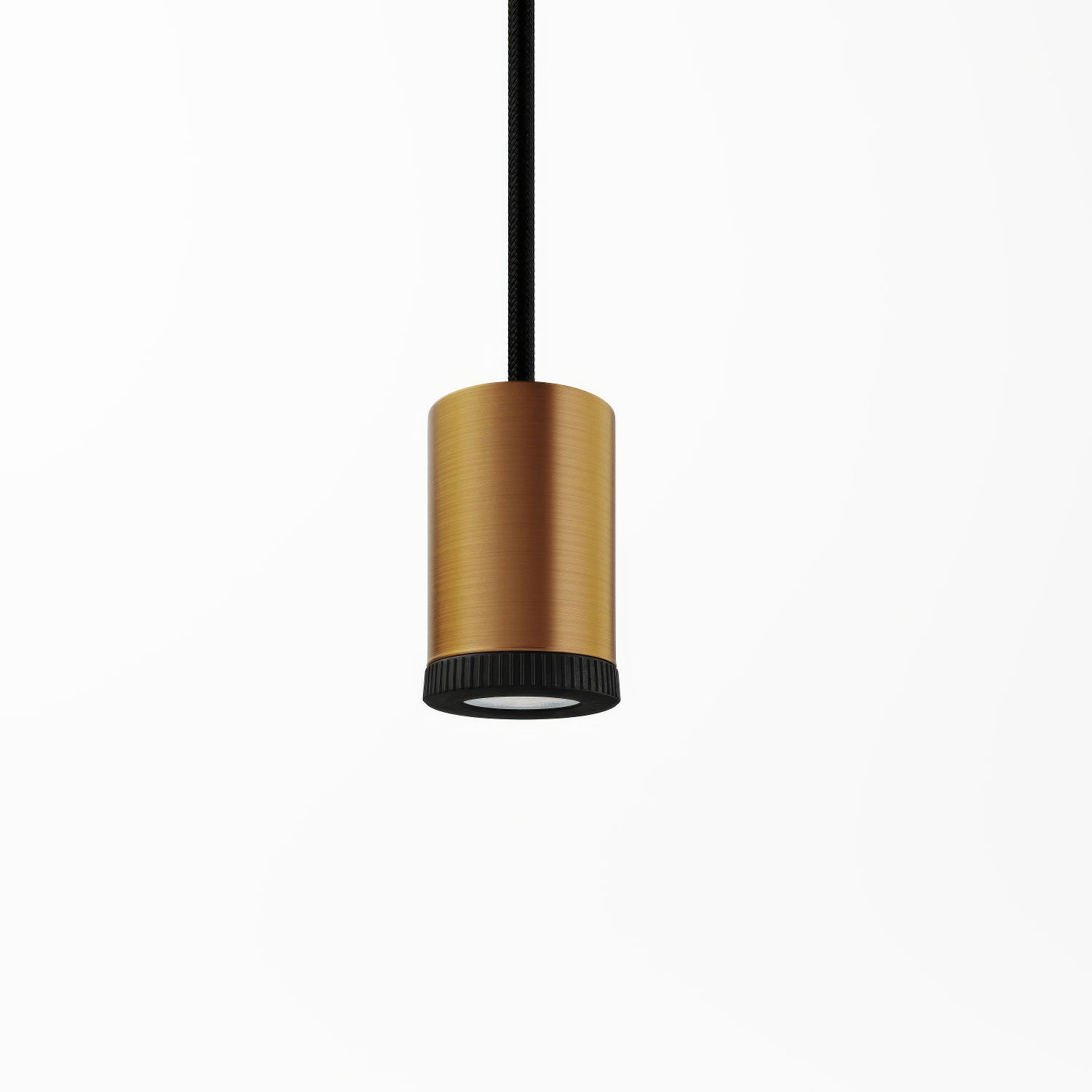 Lampada faretto a sospensione singola Mini Spotlight GU1d0  - Rame satinato