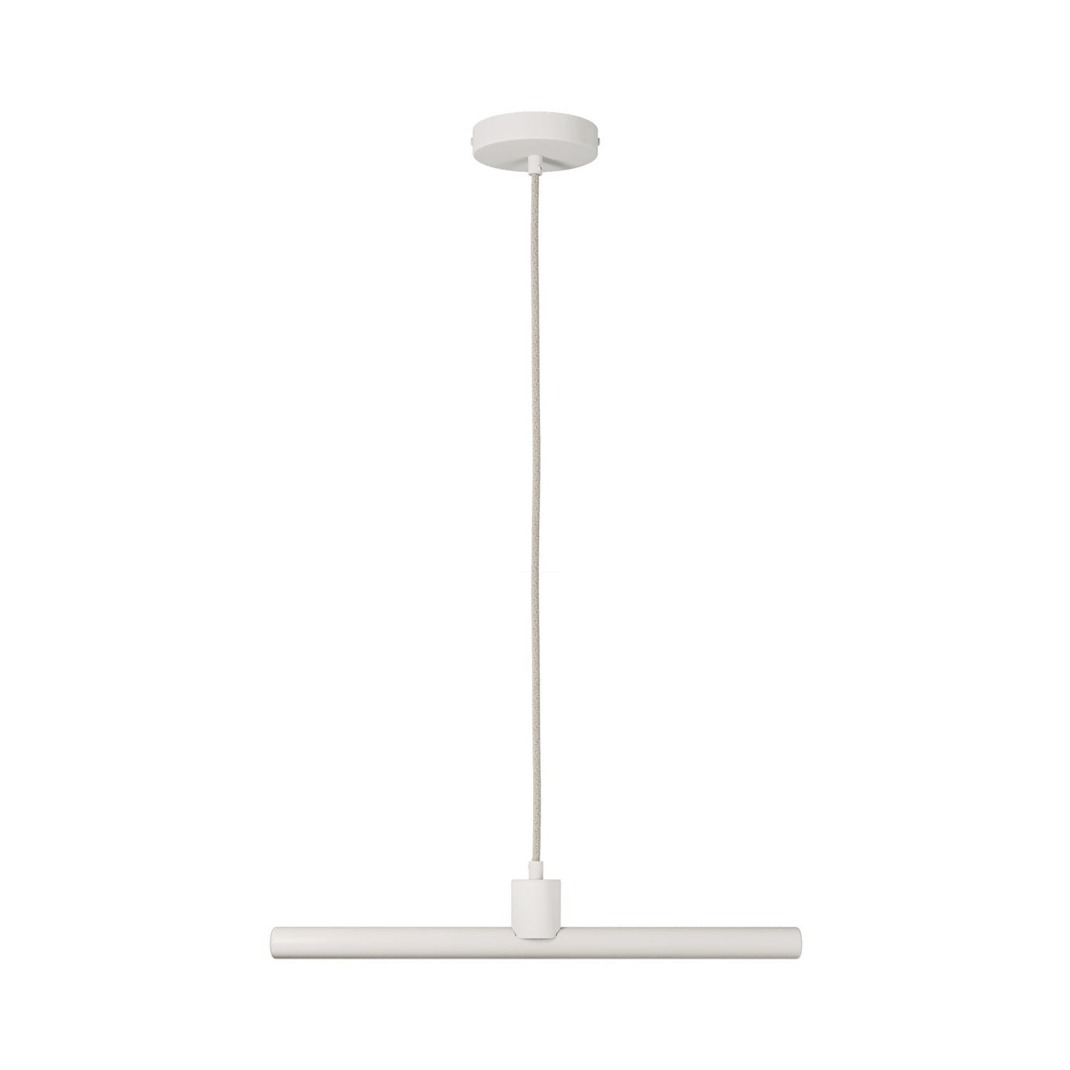 Lampada a sospensione esse14 con attacco S14d - Bianco