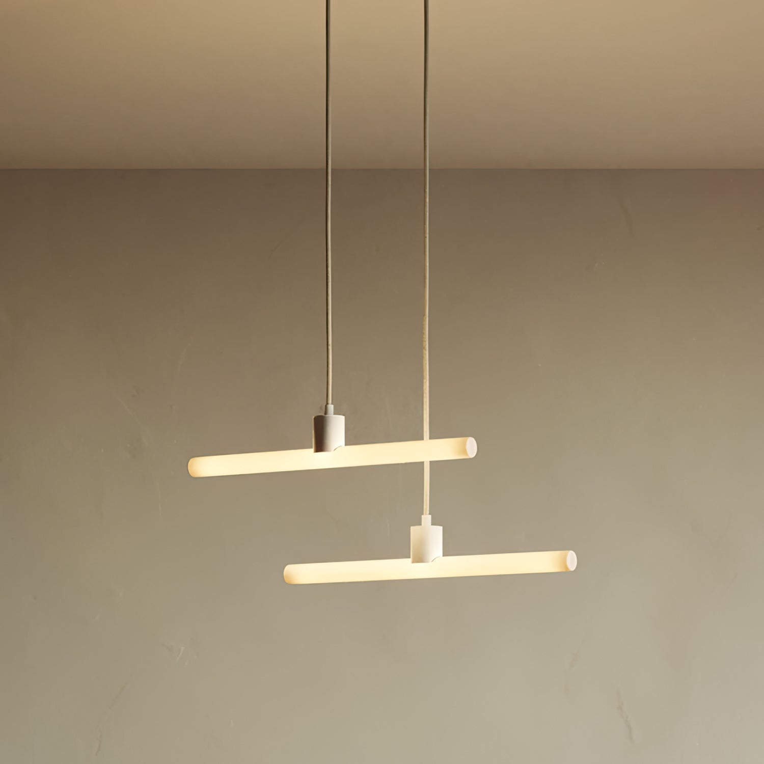 Lampada a sospensione esse14 con attacco S14d - Bianco