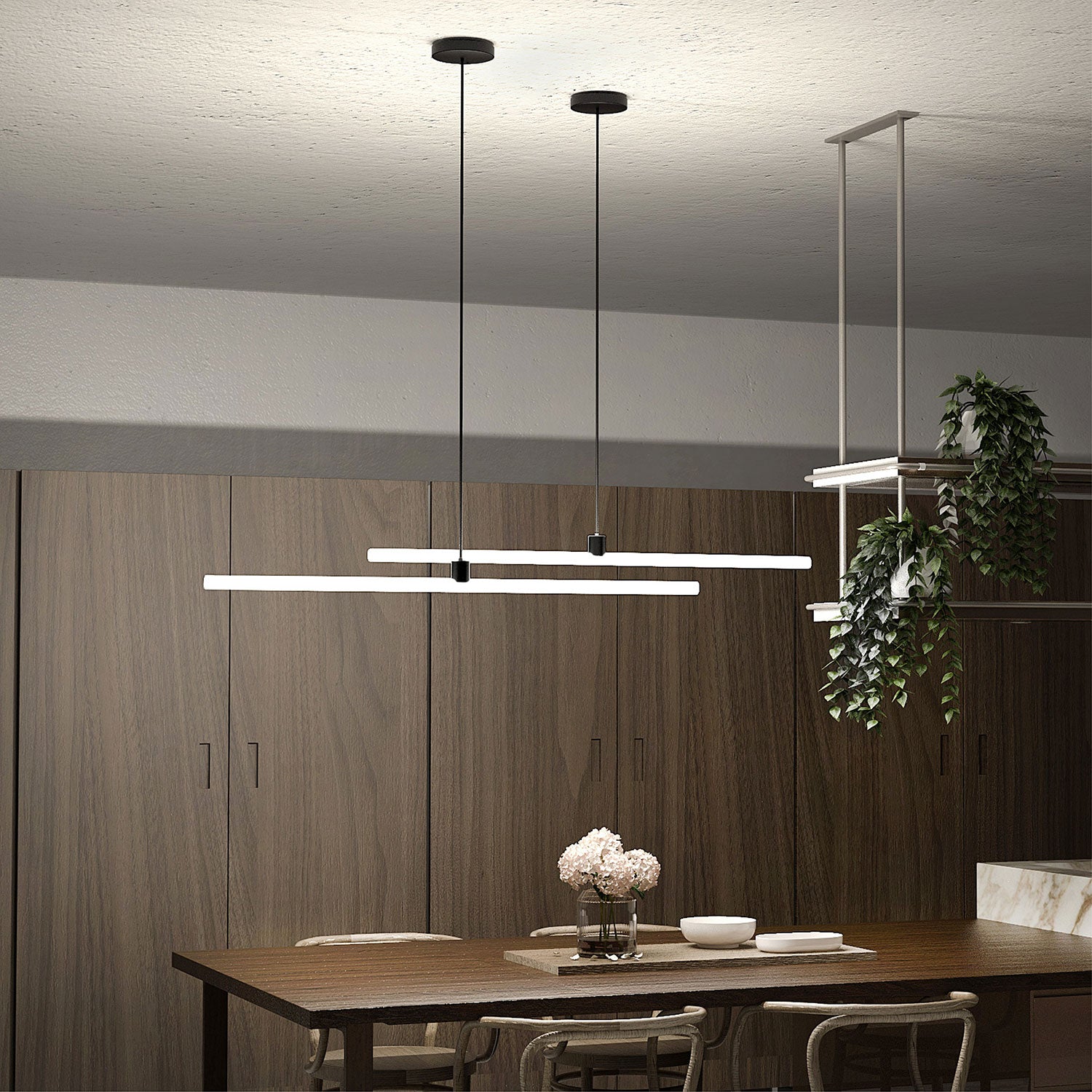 Kit portalampada esse14 per lampade a sospensione con attacco S14d - Effetto White marble