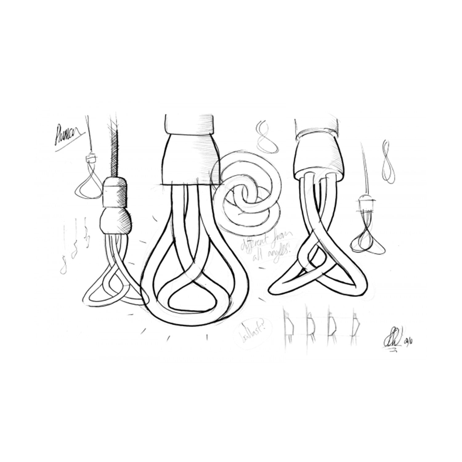 Lampadina LED Plumen 001