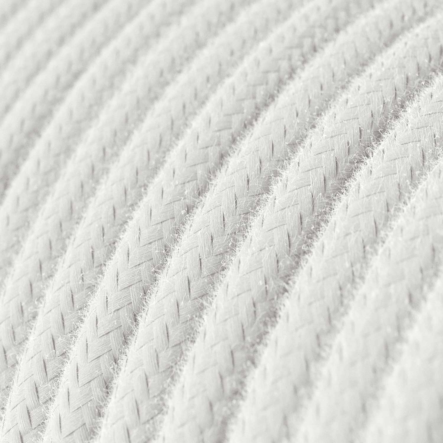 SHHINE lampada da terra in materiale fonoassorbente - Bianco melange