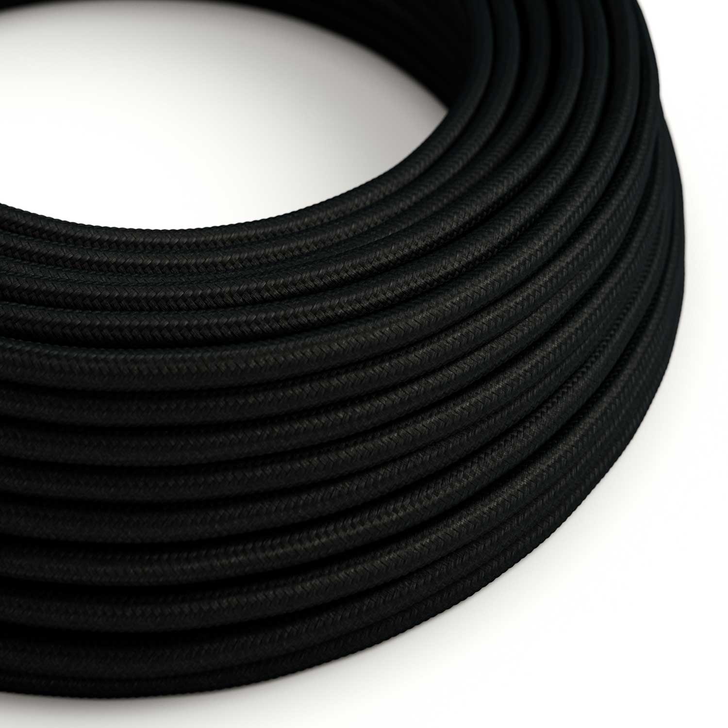 Lampada con spina con finitura metallica e lampadina LED lineare S14d - Rame satinato