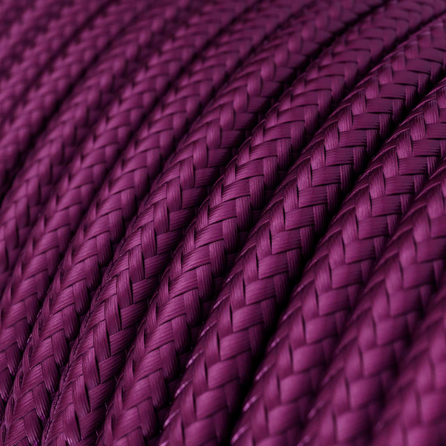 Corda elettrica in tessuto Ultraviolet - L'Originale Creative Cables, per lampade colorate - RM35