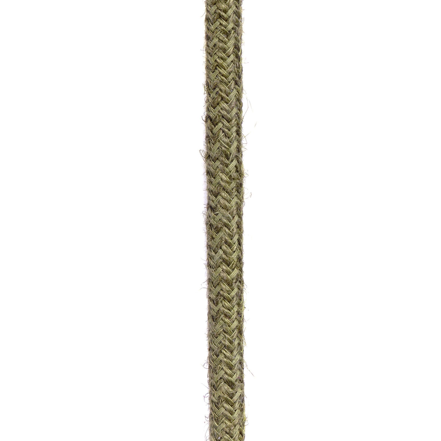 Corda elettrica per illuminazione Marrone Corteccia in juta - L'Originale Creative Cables, per creare lampade fai-da-te - RN26