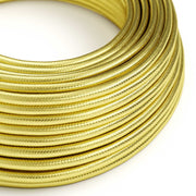 Cavo elettrico in Rame color Ottone - L'Originale Creative Cables, la scelta migliore per lampade artistiche - RR13