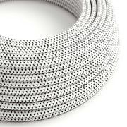 Filo elettrico in tessuto Stracciatella 3D -  RT14