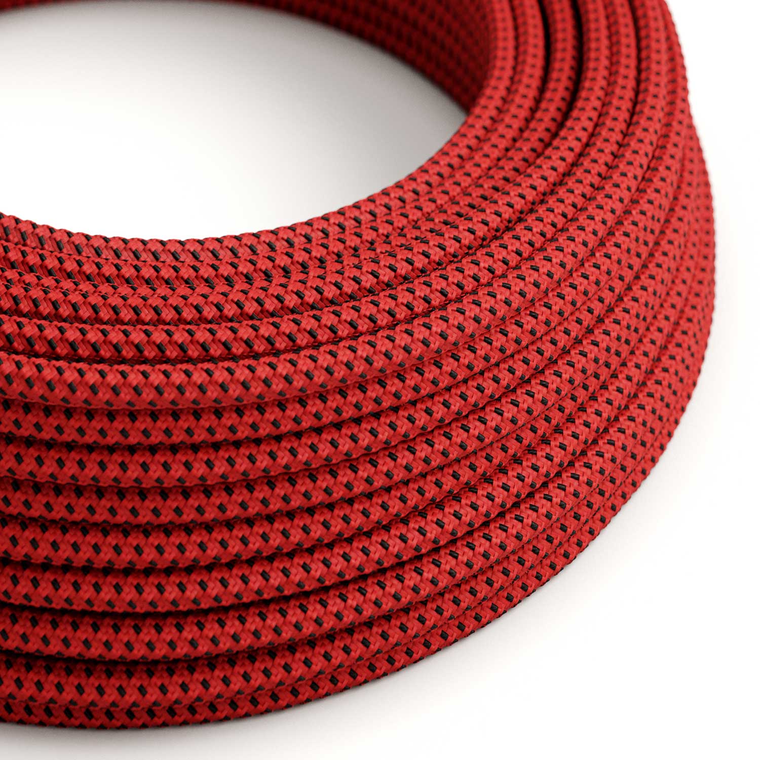 Cavo per illuminazione in tessuto lucido Red Devil 3D -  RT94