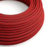 Cavo per illuminazione in tessuto lucido Red Devil 3D -  RT94